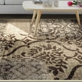 thumbnail image 5 of Floral Medallion Bristol Area Rug, 8' x 10', Beige-Brown, 5 of 5