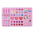 thumbnail image 4 of BKER 51 Pcs Ensemble de Maquillage Multifonctionnel Rouge à Lèvres Complet Ombre à Paupières Plateau de Maquillage Longue Durée, 4 of 7