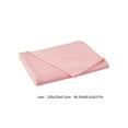 thumbnail image 3 of Washable Solid Color Sheets,Cotton Breathable Percale Flat Bed Sheets Suitable for Hotels and Hospitals for Bed Couch Machine Washable (Queen,200cm x 230cm/86.6inch x 90.5inch), 3 of 8