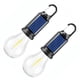thumbnail image 1 of Wosthever Linterna portátil esencial para exteriores, 2 piezas, recargable para luces de Camping, linterna Led portátil Estufas de camping, 1 of 5