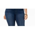 thumbnail image 2 of Style & Co Women's Jeggings Blue Size 24W, 2 of 3