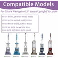 thumbnail image 2 of Vacuum Cleaner Brush Roll Replacement for Navigator Lift-Away Series, 1-Pack, 2 of 4