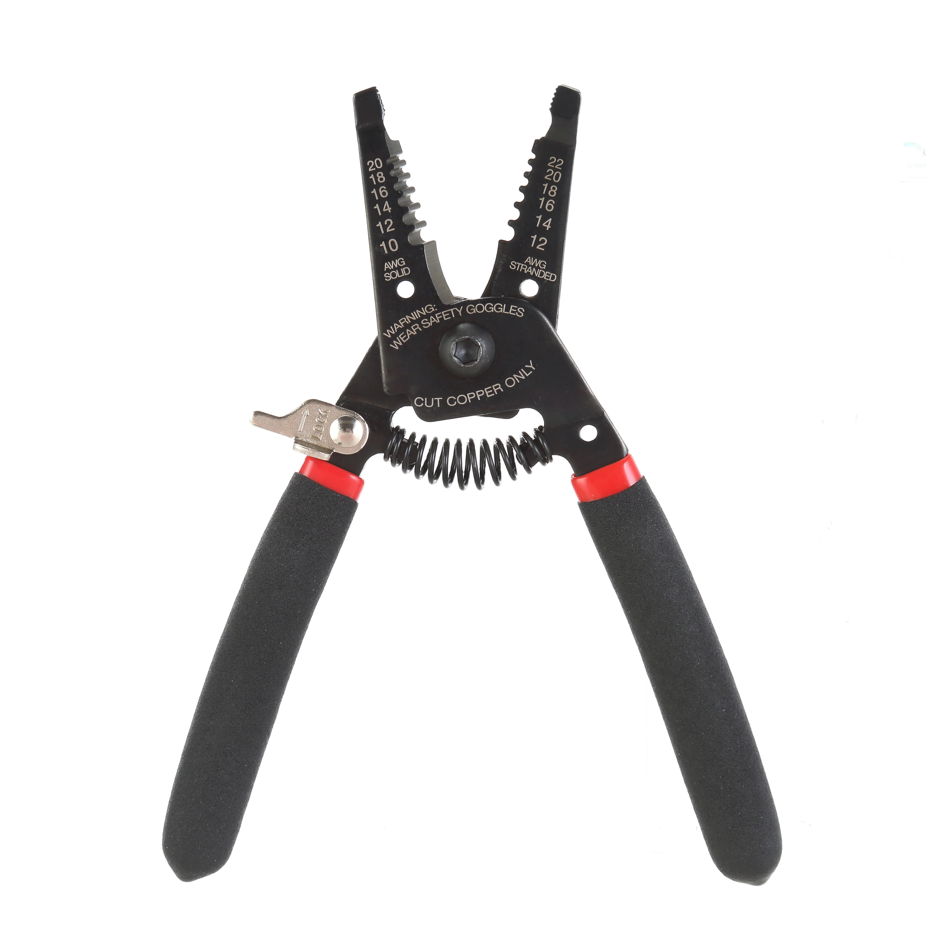 Hyper Tough 6" Wire Stripper 8TD0012D, New, 0.28 lb