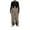 Khaki, variant on Mans Ski Pants Snowboard Pants Baggy Snow Pants Overall Waterproof Windproof Insulated Winter Sports Navy