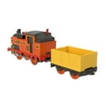 thumbnail image 4 of Thomas & Friends Motorized Classic Nia Engine, Battery-Powered Toy Train & Cargo, 4 of 5