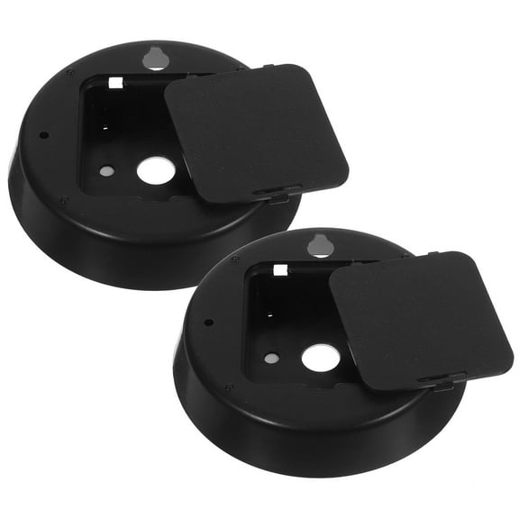 SEWCHICS Clock Repair Parts Clock Mechanism Cover Diy Clock Making 2Pack