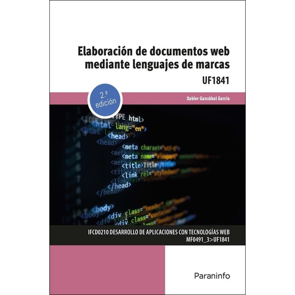 Elaboración de documentos web mediante lenguajes de marca