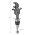 thumbnail image 2 of Christmas Wine Bottle Stopper Snowman, 2 of 3