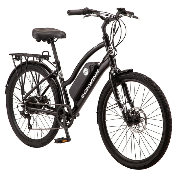 Schwinn EC1 Electric CruiserStyle Bicycle 26 In. Wheels, 7 Speeds