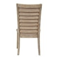 thumbnail image 4 of Alpine Furniture Chiclayo Set de 2 Chaises d'Appoint à Diner en Latte en Moka (Marron), 4 of 5