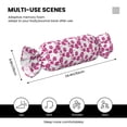 thumbnail image 3 of Wukai Orchids Flowers Print Candy Pillow Cylindrical Pillows Sofa Pillow Neck Hand Support Pillows Including Insert Lumbar Pillows, 3 of 8