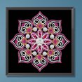 thumbnail image 1 of Pintura de diamante 5D DIY Taladro en forma especial parcial Mandala Decoración para el hogar (K355) JShteea El nuevo, 1 of 9