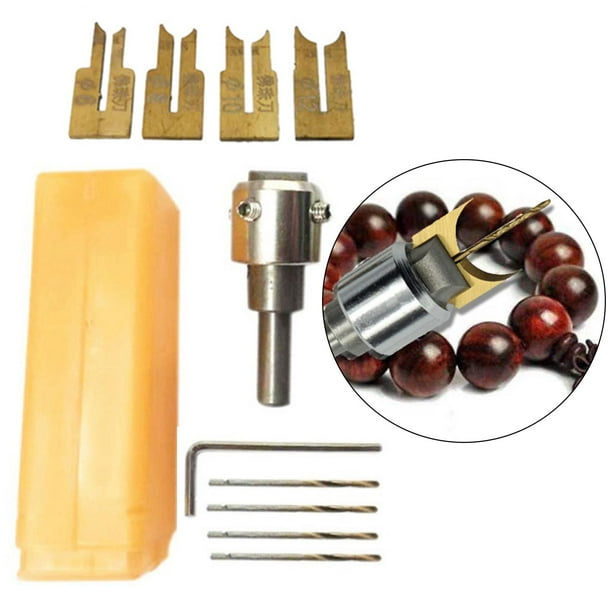 Buddha Beads Drill Bit Wood Bead for Red Ebony 9Pcs Walmart