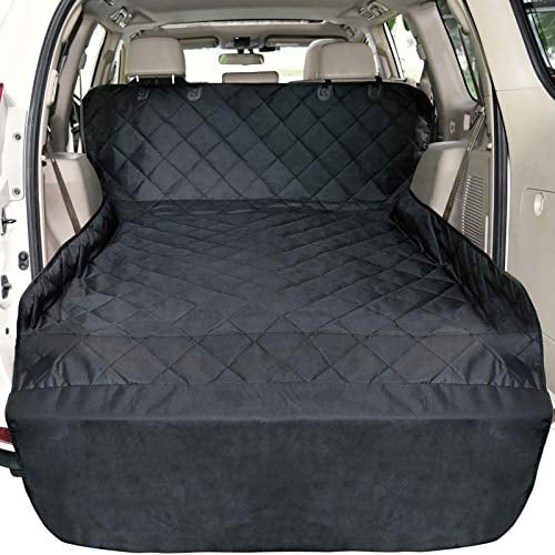 F Color Cargo Liner For Suv Waterproof Pet Cover Dog Seat Mat Suvs Sedans Vans With Bumper Flap Protector Non Slip Large Size Universal Fit Black Com - How To Clean Car Seat Covers At Home F Color Cargo Liner For Suv Waterproof Pet Cover Dog Seat Mat Suvs Sedans Vans With Bumper Flap Protector Non Slip Large Size Universal Fit Black Com - How To Clean Car Seat Covers At Home