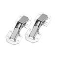 thumbnail image 2 of Elodie 2 Pieces Cabinet Hinges Easily Install Versatile Soft Close Concealed Hinges 4 Inch, 2 of 8