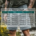 thumbnail image 2 of Mgmyaa Mens Wild Cargo Shorts Durability 2025 Summer Hiking Short Cargo Pants, 2 of 6