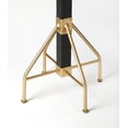 thumbnail image 3 of Logan Square Black & Gold Coat Rack Tree, 3 of 6