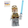 thumbnail image 1 of Minifigura LEGO Star Wars de Luke Skywalker Hoth con accesorios, 1 of 5