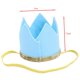thumbnail image 4 of 2X de Cumpleanos Primera Segunda Tercera 1/2 Recien Nacido Diadema de Torta de Fiesta Azul, 4 of 8