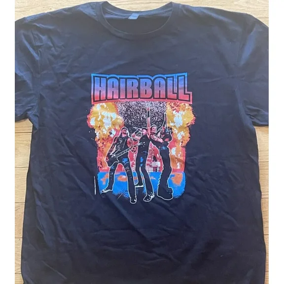VINTAGE New Hairball - 2024 We Like to Party Tour Shirt