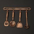 thumbnail image 7 of SPRING PARK 5Pcs Kitchen Dollhouse Miniature Spoon Shovel Cookware Tools DIY Accessories Kit, 7 of 7