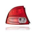 thumbnail image 4 of Tail Light - Eagle Eye Fit/For HO2801165; HO2800166 06-08 Honda Civic-Sedan/Hybrid - Pair Left and Right (On Rear Body), 4 of 4