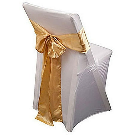 Satin Chair Sash10-Pack