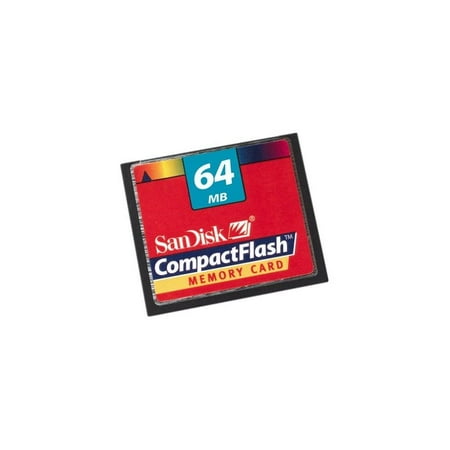 UPC 619659011581 product image for SanDisk 64 MB CompactFlash Card | upcitemdb.com