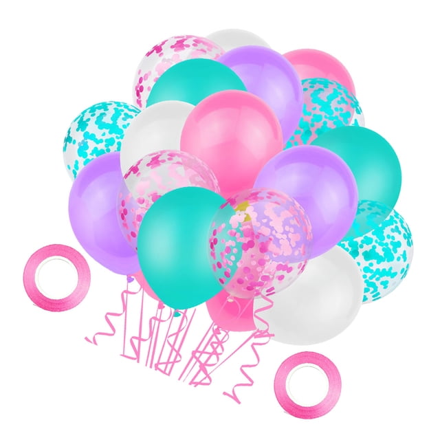 IDEANATEGRATE 32Ud Globos Decorativos De Látex Con Lentejuelas Para Fiesta De Y Eventos Especiales
