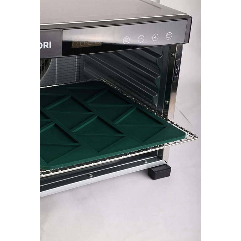 Bright Kitchen 6 Mesh Screen Dehydrator Sheets Compatible With Cosori  Premium CP267-FD Non Stick Dryer Mats for Jerky, Fruit, Herbs, Chips,  Crackers
