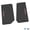 Black w/ Pink Insert, variant on Flextread Floor Mats for 14-18 Jeep Wrangler JK 2-Door - Mopar Licensed Factory Fit - Pink w/ Wrangler Insert - 100% Made in USA