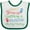 White and Green, variant on Inktastic Nurse Practitioner Like Mommy Boys or Girls Baby Bib