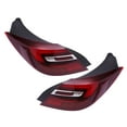 thumbnail image 3 of LED Tail Lights for Buick Regal 2014-2017 Red Rear Lamps Left&Right GM2804118, 3 of 14