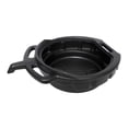 thumbnail image 3 of Nishiyuenyi Oil Change Drain Pan Black Heavy Duty Lightweight Pan 10L, 3 of 9