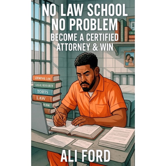 No Law School - No Problem: Become A Certified Attorney & Win, (Paperback)