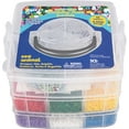 thumbnail image 4 of 8,000 pc Fuse Bead Super Kit w/ Sea Animal Pegboards & Templates, Immediate Shipping - 12 Colors, 6 Peg Boards, Tweezers, Ironing Paper, Case - Works with Perler Beads- Great Gift, Pixel Art Project, 4 of 4