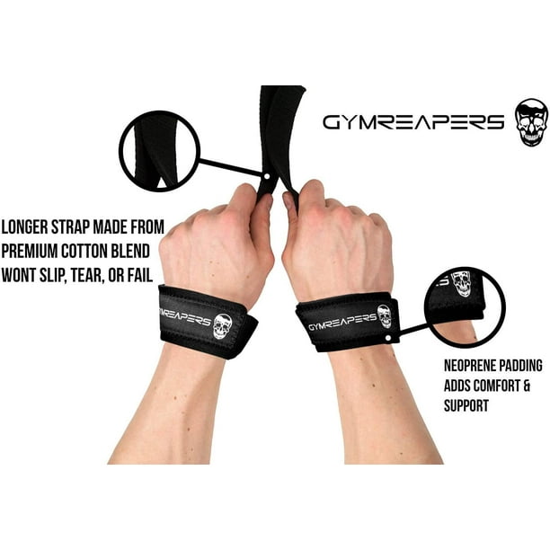 Gymreapers Lifting Hooks - Red  Weight lifting, Deadlift, Lifting