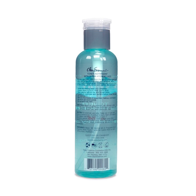 美容液 CLEAR ESSENCE & Tru Face Essence Plus Clear Essence Anti-Aging Toner Astringent w/ Alpha Hydroxy Acid