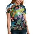 thumbnail image 6 of Scooby Doo Kid's T-Shirt Short Sleeve T-Shirt Tops Summer Tee Shirt for Boys Girls 140CM, 6 of 8