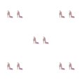 thumbnail image 3 of Pendientes colgantes Sonducket 10 Uds. forma sólida significativa joyería DIY Type5 NO5, 3 of 6