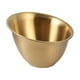 thumbnail image 4 of Cuencos Para Servir Sunnimix Cuenco para servir Acero Inoxidable 16,5 Cm Oro, 4 of 8