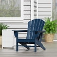 thumbnail image 2 of Chaise Adirondack Classique d'Extérieur Bleu Marine, 2 of 7