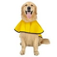 thumbnail image 4 of HDE Dog Raincoat Hooded Slicker Poncho for Small to X-Large Dogs and Puppies Yellow L, 4 of 7