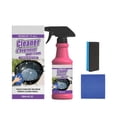 thumbnail image 5 of Fast Acting BBQ Grill Cleaner Spray 120ml Heavy Duty Degreaser Oven & Grill Cleaning Spray for Outdoor Grills Kitchen Cookware Oil Stain Remover Kitchen Cleaning Solution, 5 of 9