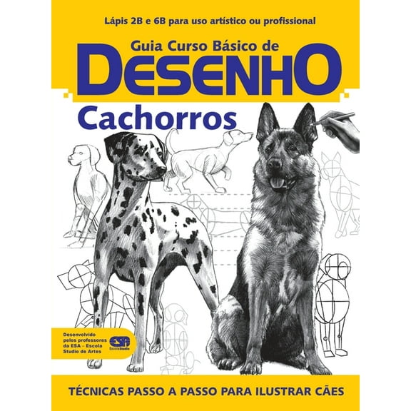 Curso Básico de Desenho Cachorros (Paperback)