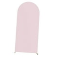 thumbnail image 2 of Cubiertas de soporte de fondo de arco, cubierta de fondo decorativa de parte superior redonda para baby shower 65cmx150cm, 2 of 9