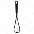 thumbnail image 2 of AME D'ESSENCE Whip 12 1/8 inch Black Nylon 410ºF Heat Resistant Cooking Whisk with Ergonomic Handle Perfect for Making all types of Sauces and Desserts Kitchen Gadgets for Cooking, 2 of 4