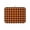 Orange, variant on Farm Buffalo Plaid Dish Drying Mat for Kitchen Counter, Orange Black Checkered Dish Mat Drying Kitchen Mat for Sink Fridge Drawer Absorbent Dishes Drainer Mats Microfiber Drying Pad 1pcs 16"x18"