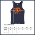 thumbnail image 7 of Vintage Classic 1970 Muscle Car Men's Tank Top American Power Legendary V8 Performance, 7 of 7