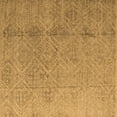 thumbnail image 1 of Ahgly Company Indoor Square Oriental Brown Modern Area Rugs, 3' Square, 1 of 4